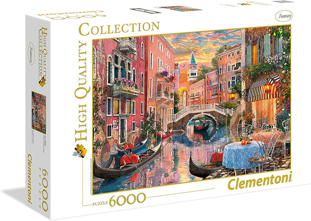 6000pc Venice Evening Sunset