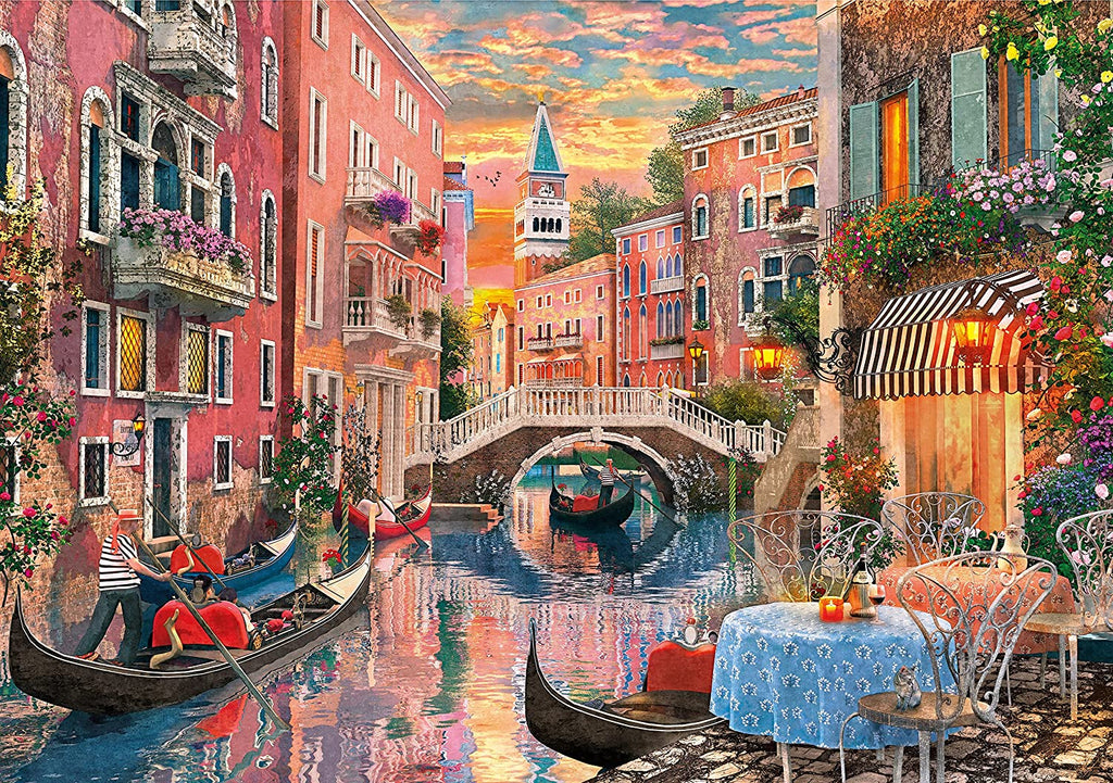 6000pc Venice Evening Sunset