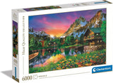 6000pc, Alpine Lake