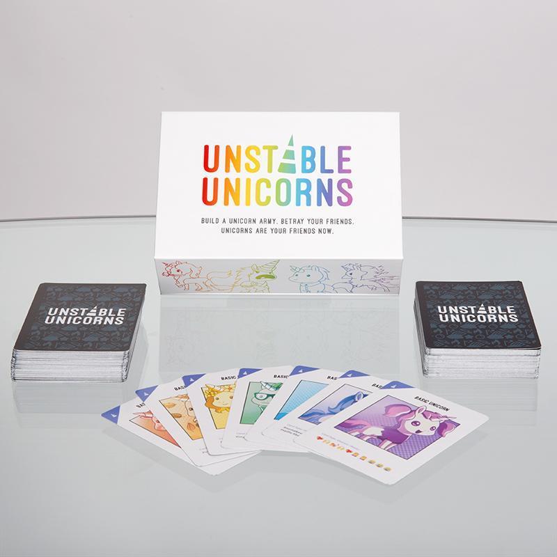 UNSTABLE UNICORNS BASE GAME