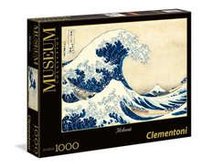 Load image into Gallery viewer, MUSEUM COLLECTION: 1000pc La Grande Onda Di Hok (Hokusai The wave), CB