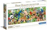 1000pc, Panorama - Wildlife Puzzle