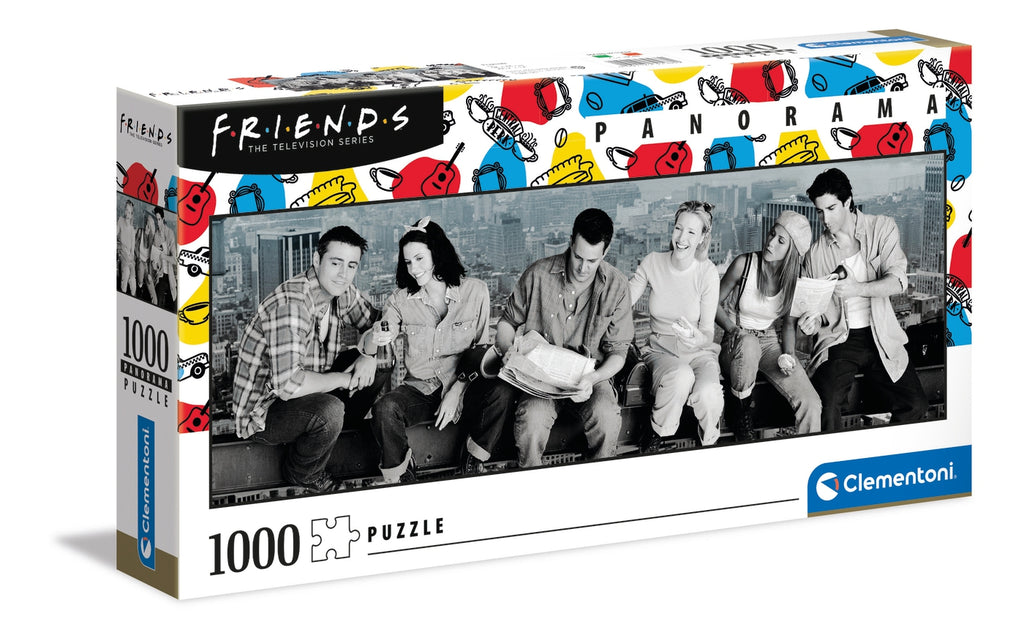 1000pc, Panorama - Friends - Television Series Jigsaw Puzzle