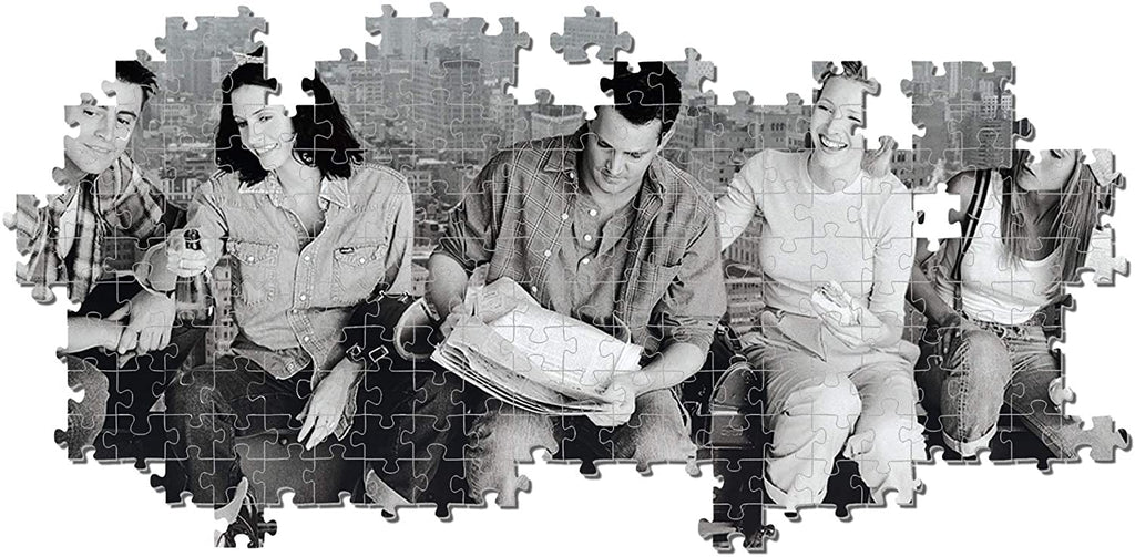 1000pc, Panorama - Friends - Television Series Jigsaw Puzzle