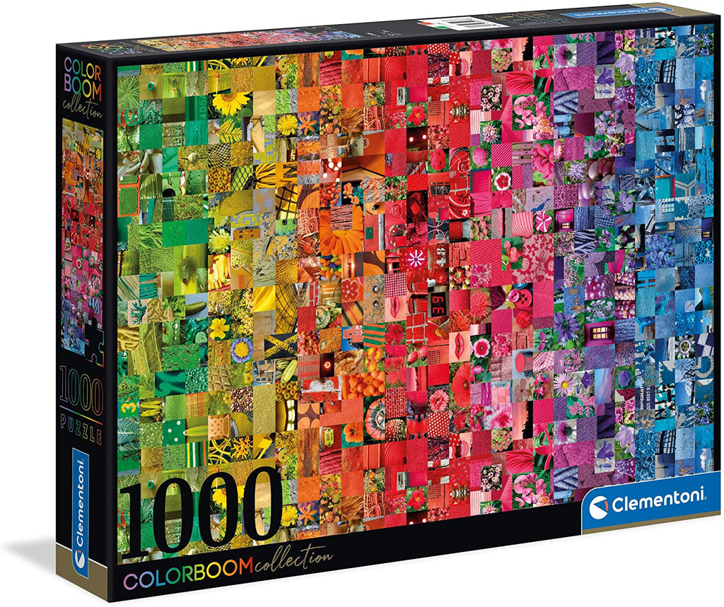 Colourboom Collection, 1000pc Collage