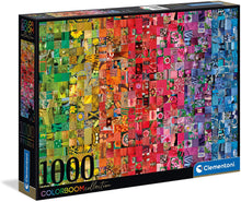 Load image into Gallery viewer, Colourboom Collection, 1000pc Collage