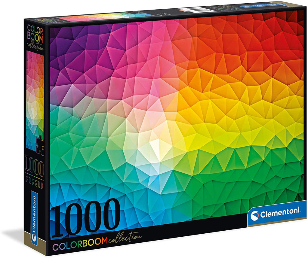 Colourboom Collection, 1000pcs Mosaic