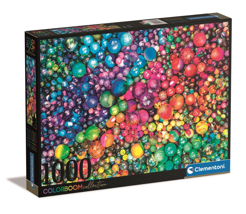 Colourboom Collection, 1000pc  Marvellous Marbles