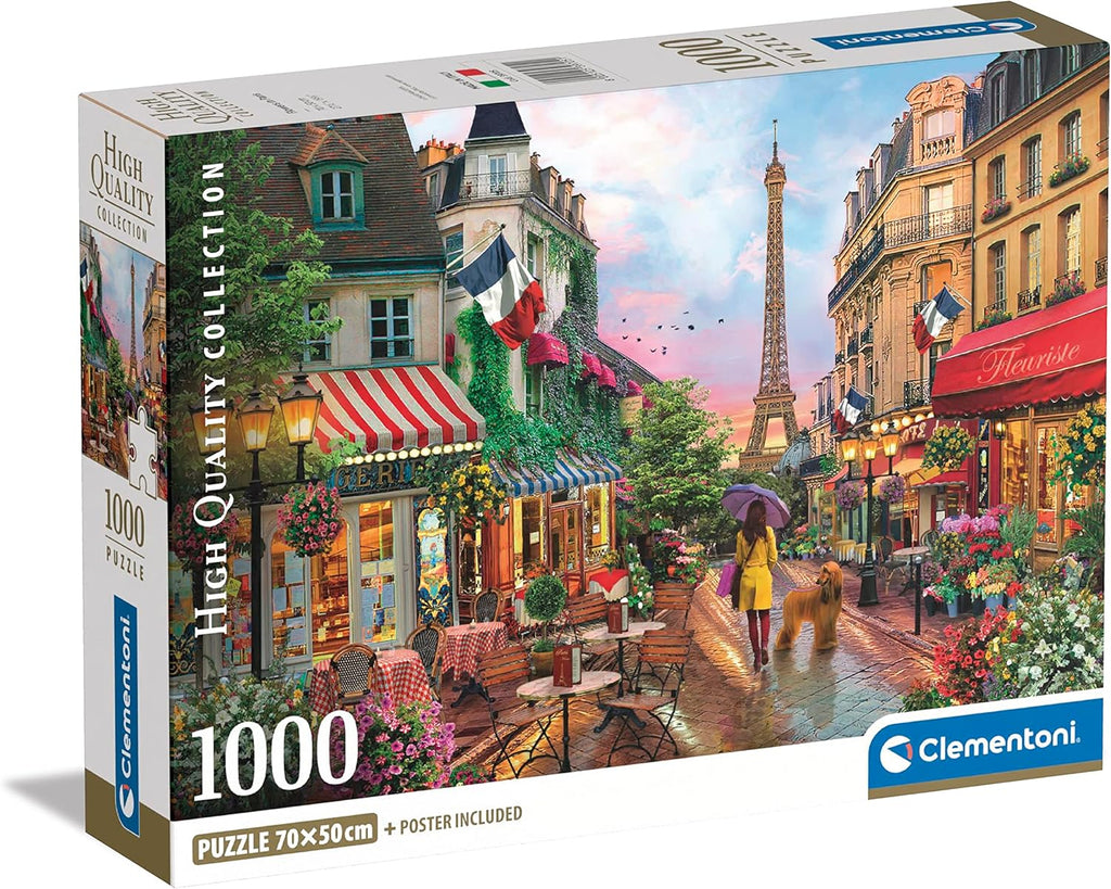 1000pcs, Flowers in Paris, CB