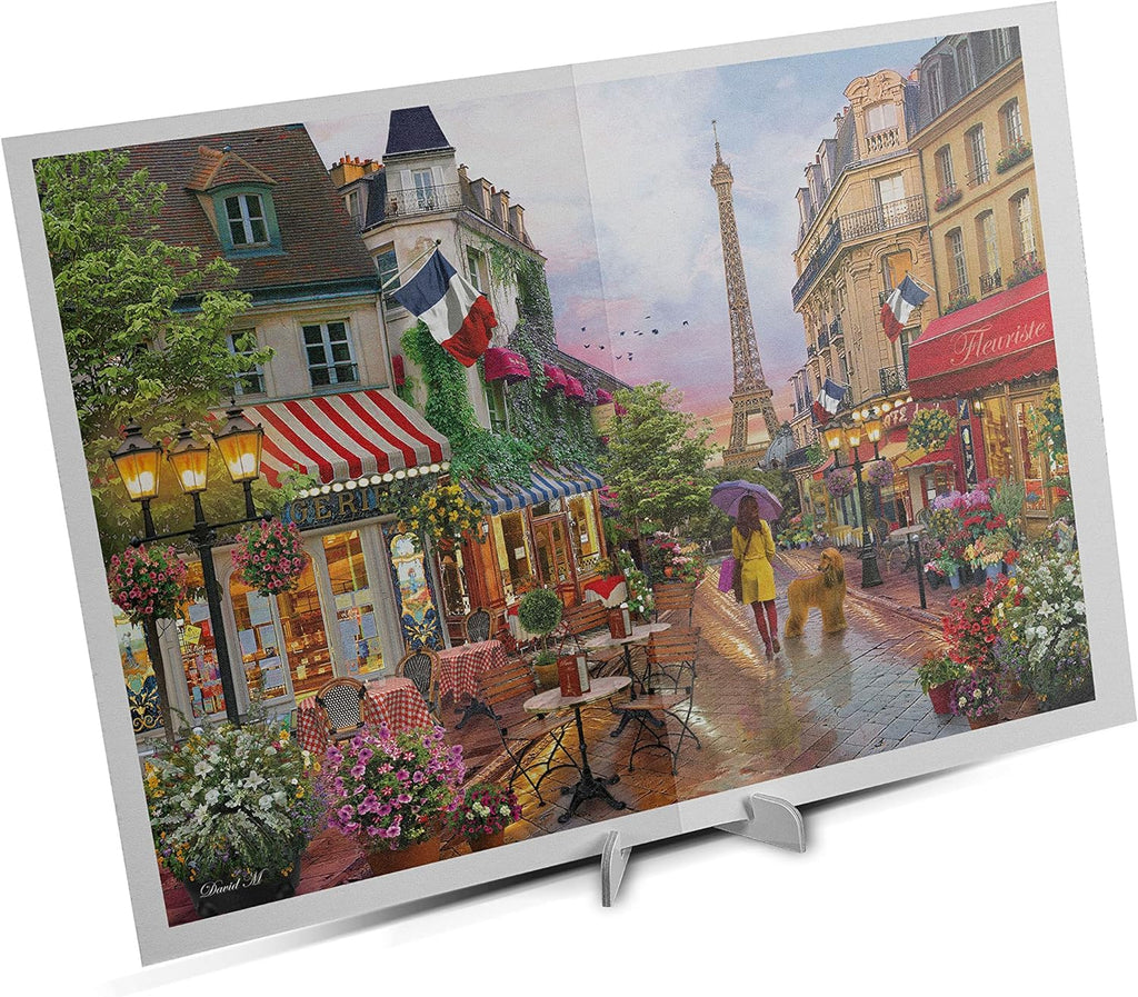 1000pcs, Flowers in Paris, CB