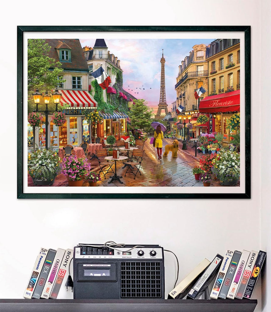 1000pcs, Flowers in Paris, CB