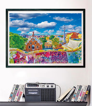 Load image into Gallery viewer, 1000pc - Park Guell, Barcelona