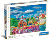 1000pc - Park Guell, Barcelona