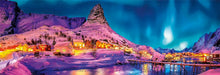 Load image into Gallery viewer, 1000pc - Colourful Night over Lofoten Islands - Panorama