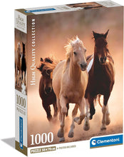 Load image into Gallery viewer, RUNNING HORSES  1000PCS, CB