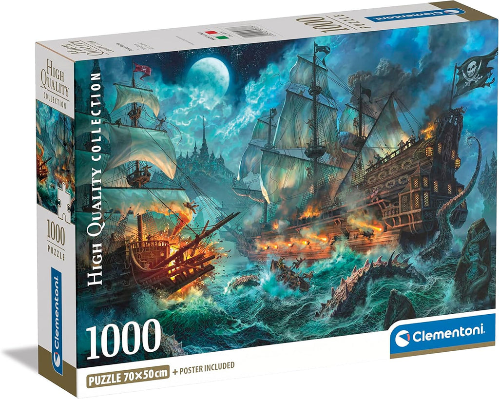 1000pc, Pirates Battle, CB