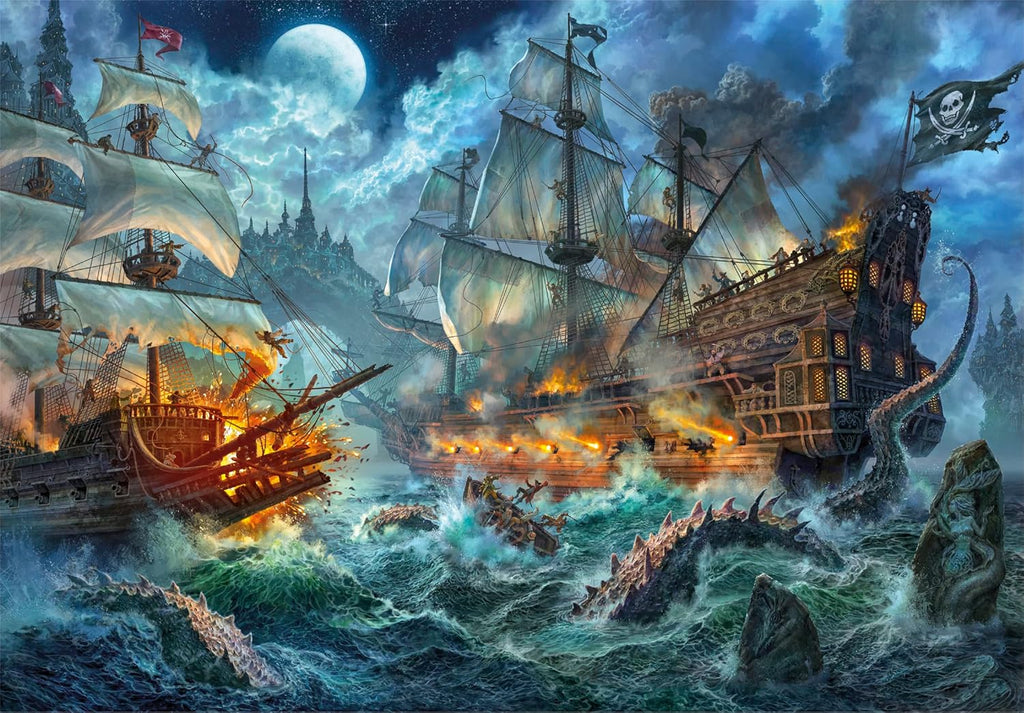 1000pc, Pirates Battle, CB