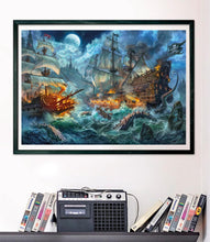 Load image into Gallery viewer, 1000pc, Pirates Battle, CB