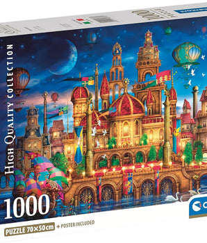 1000pc, Downtown, CB