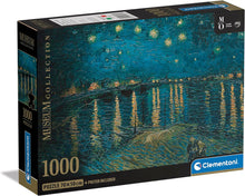 Load image into Gallery viewer, MUSEUM COLLECTION: 1000pc, Starry Night Over the Rhone, CB