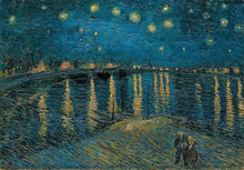 Load image into Gallery viewer, MUSEUM COLLECTION: 1000pc, Starry Night Over the Rhone, CB