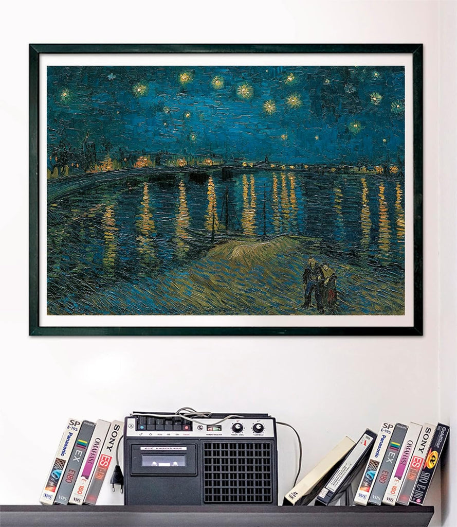 MUSEUM COLLECTION: 1000pc, Starry Night Over the Rhone, CB