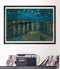 Load image into Gallery viewer, MUSEUM COLLECTION: 1000pc, Starry Night Over the Rhone, CB