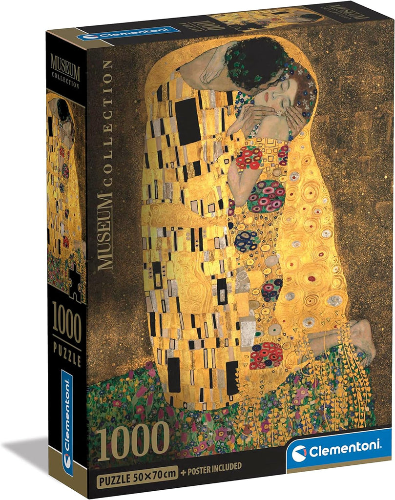 MUSEUM COLLECTION: 1000PC BACIO 2018  (THE KISS - KLIMT), CB