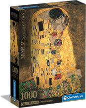 Load image into Gallery viewer, MUSEUM COLLECTION: 1000PC BACIO 2018  (THE KISS - KLIMT), CB