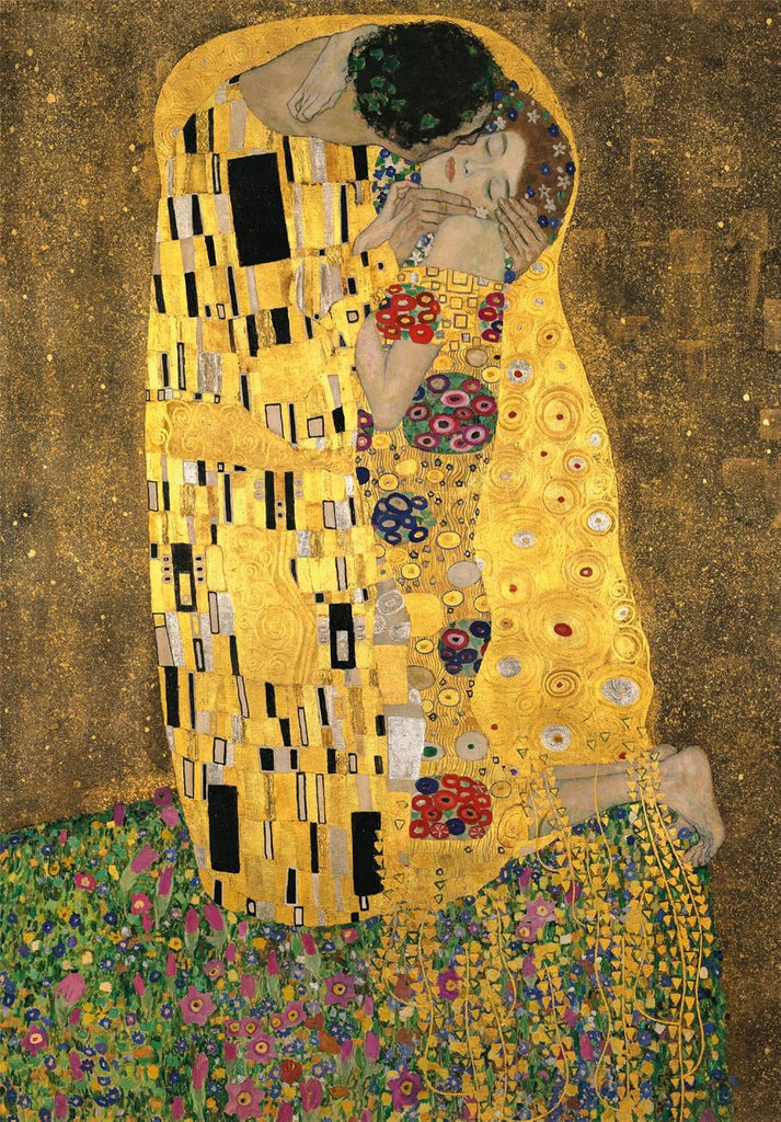 MUSEUM COLLECTION: 1000PC BACIO 2018  (THE KISS - KLIMT), CB