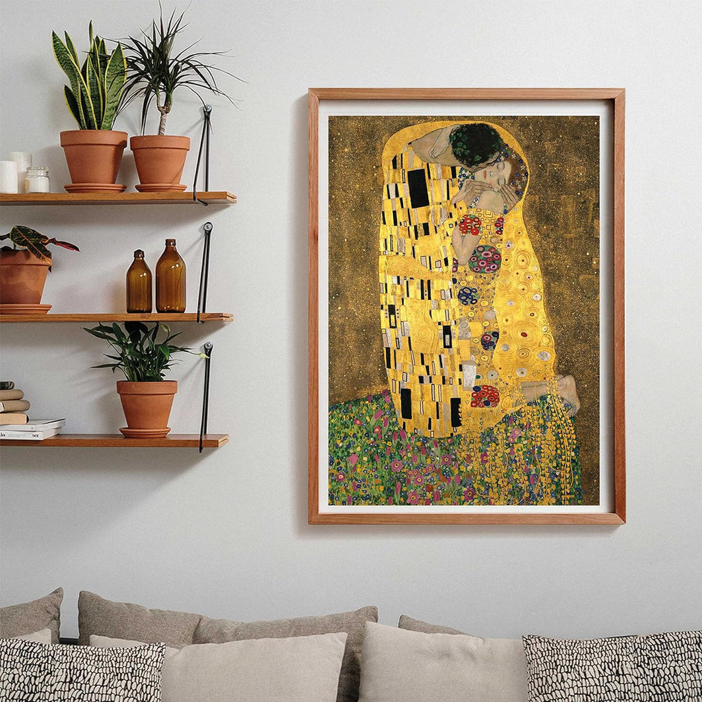 MUSEUM COLLECTION: 1000PC BACIO 2018  (THE KISS - KLIMT), CB