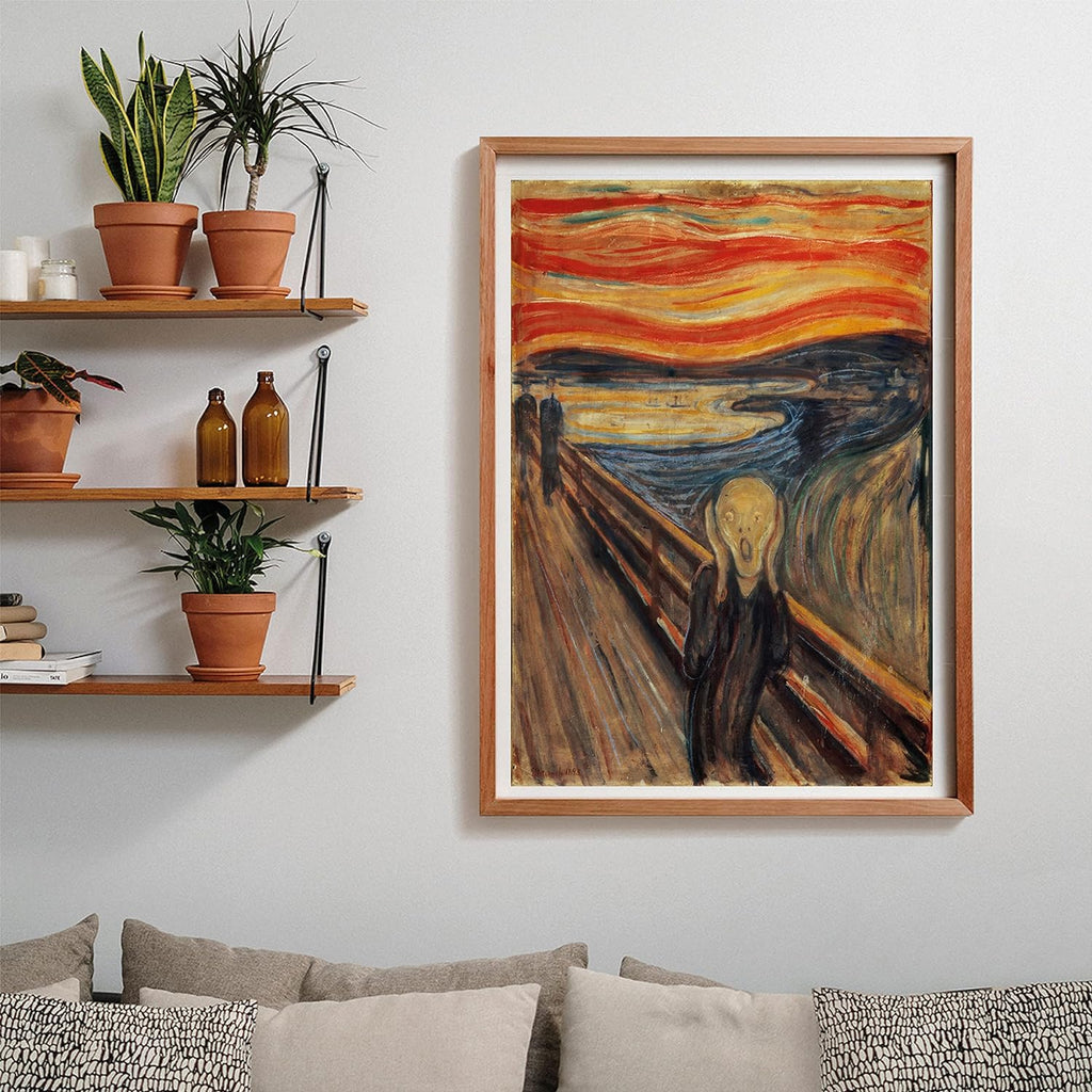 MUSEUM COLLECTION: 1000pc Lurlo Di Munch (The Scream)