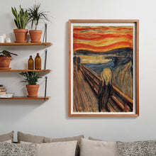 Load image into Gallery viewer, MUSEUM COLLECTION: 1000pc Lurlo Di Munch (The Scream)