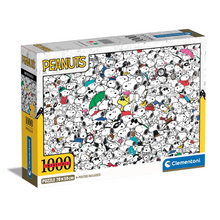 Load image into Gallery viewer, Impossible Puzzle, Peanuts, 1000pcs, CB