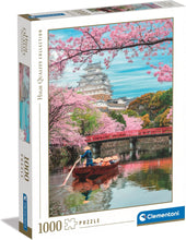 Load image into Gallery viewer, 1000pc - Himeji Castle in Spring