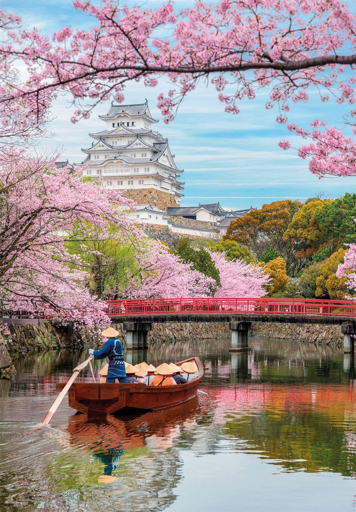 1000pc - Himeji Castle in Spring