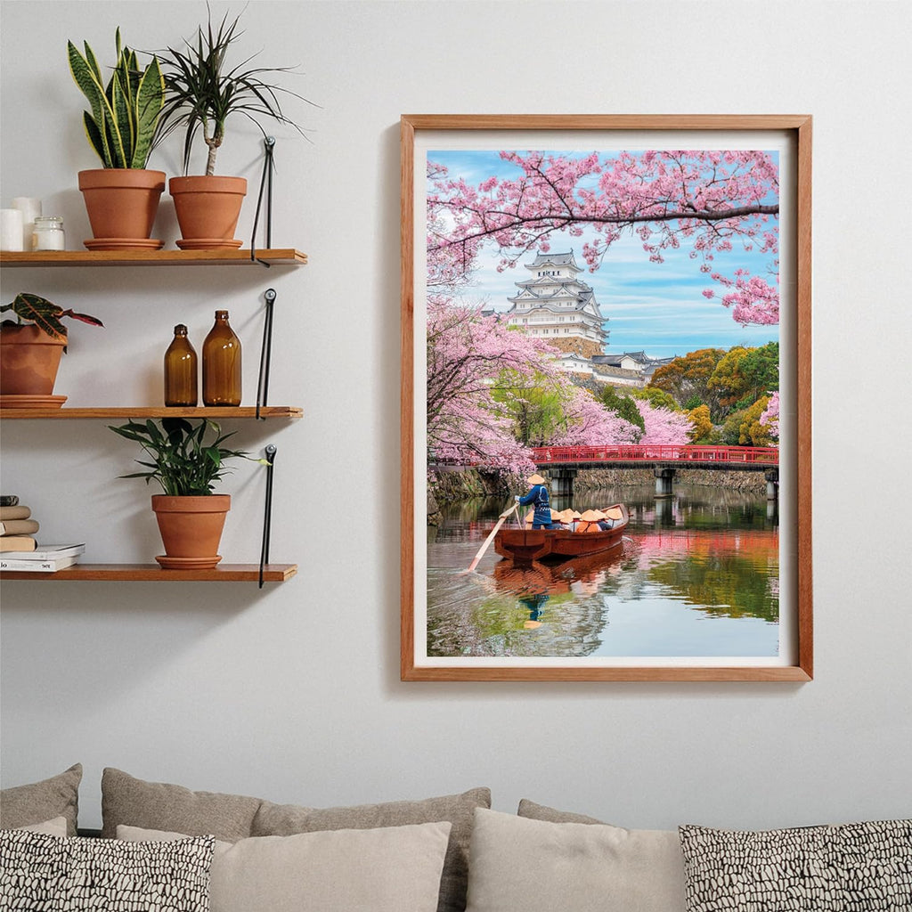 1000pc - Himeji Castle in Spring