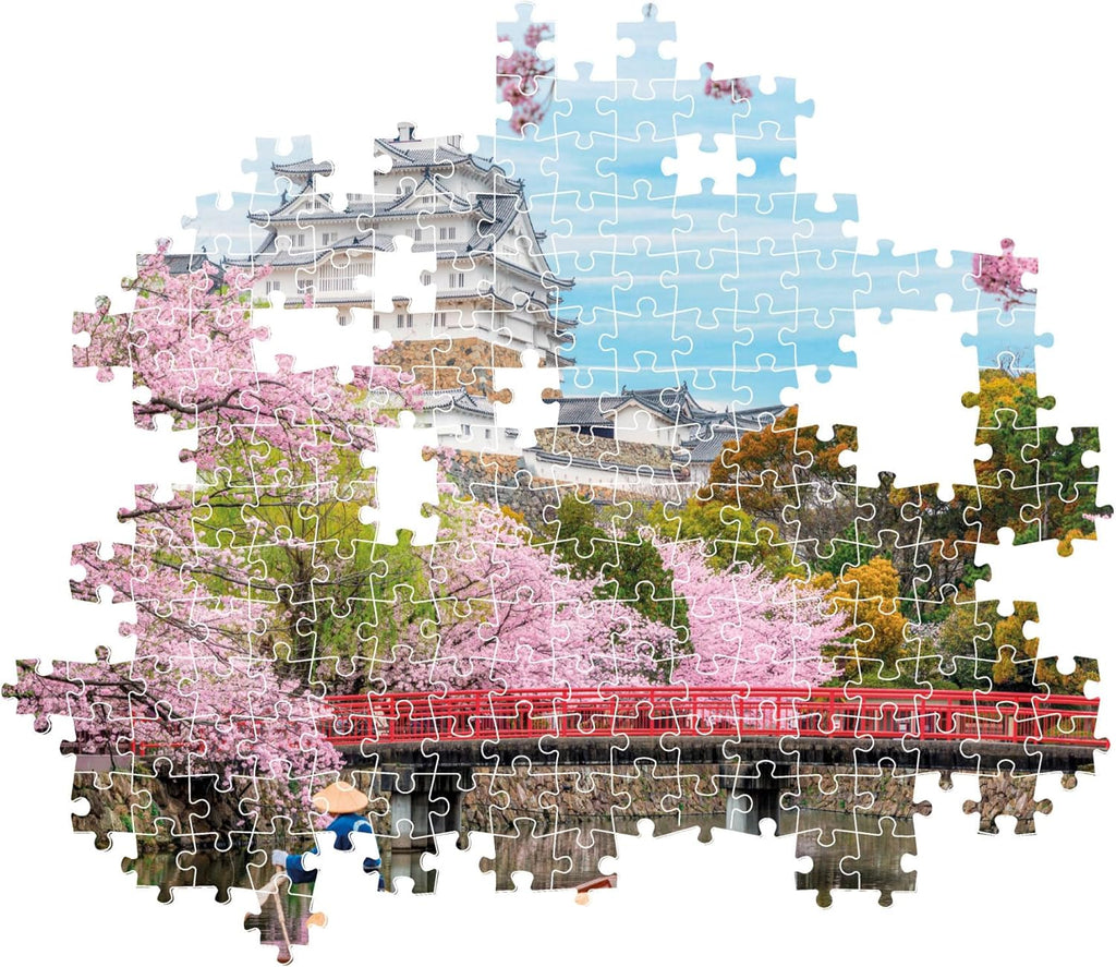 1000pc - Himeji Castle in Spring