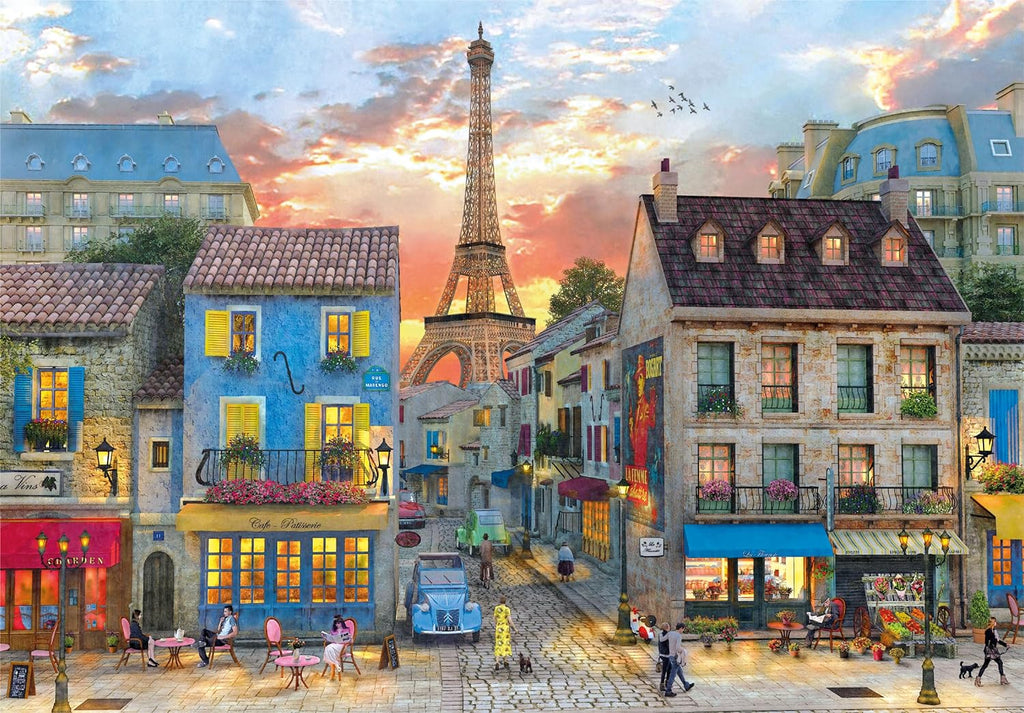 1000pc - Streets of Paris