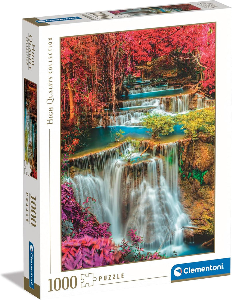 1000pc - Colourful Thai Falls