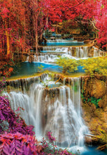 Load image into Gallery viewer, 1000pc - Colourful Thai Falls