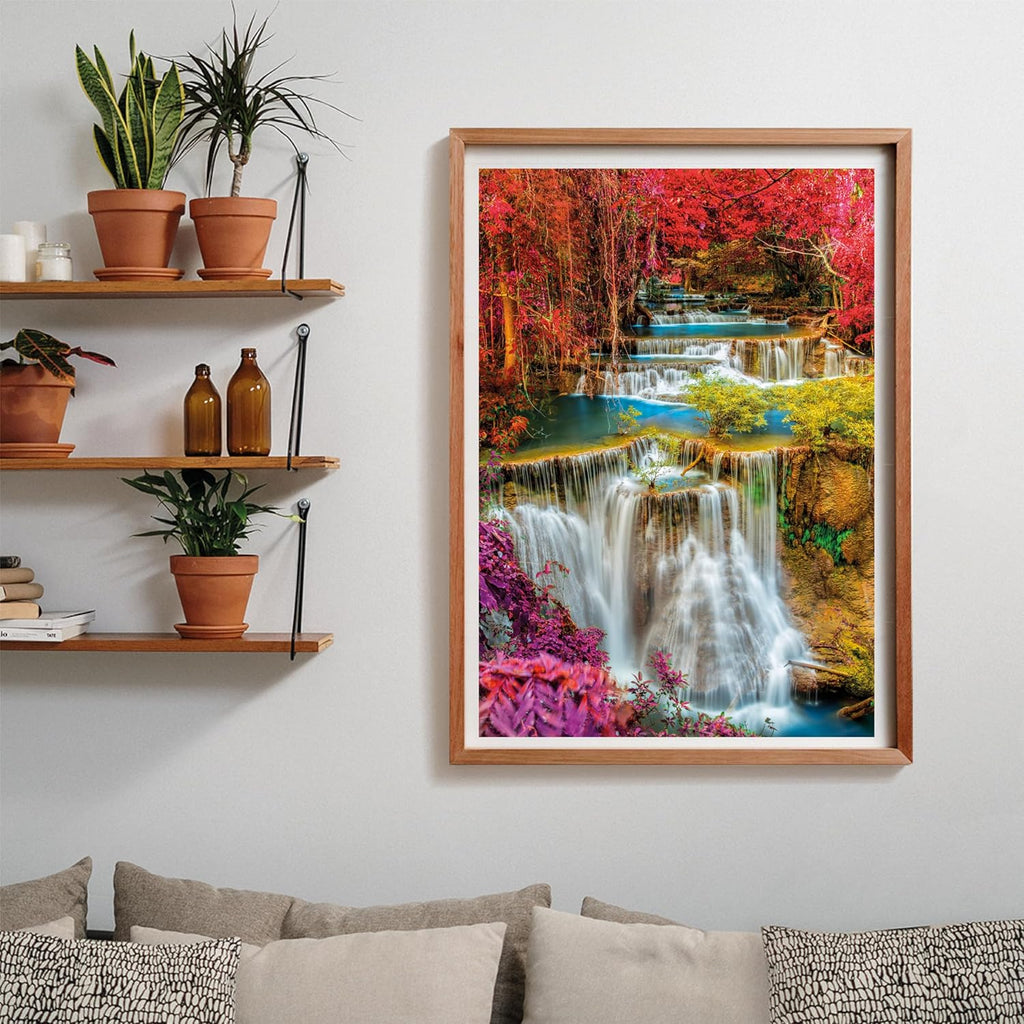 1000pc - Colourful Thai Falls