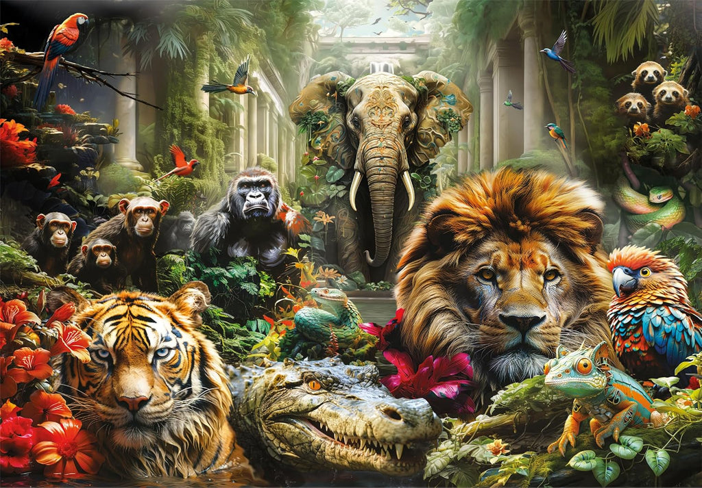 1000pc - Mystic Jungle