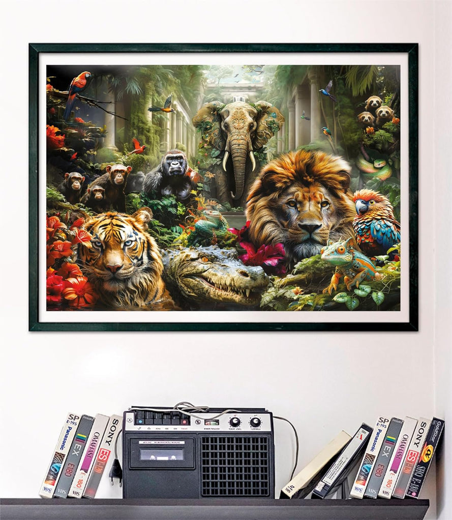 1000pc - Mystic Jungle