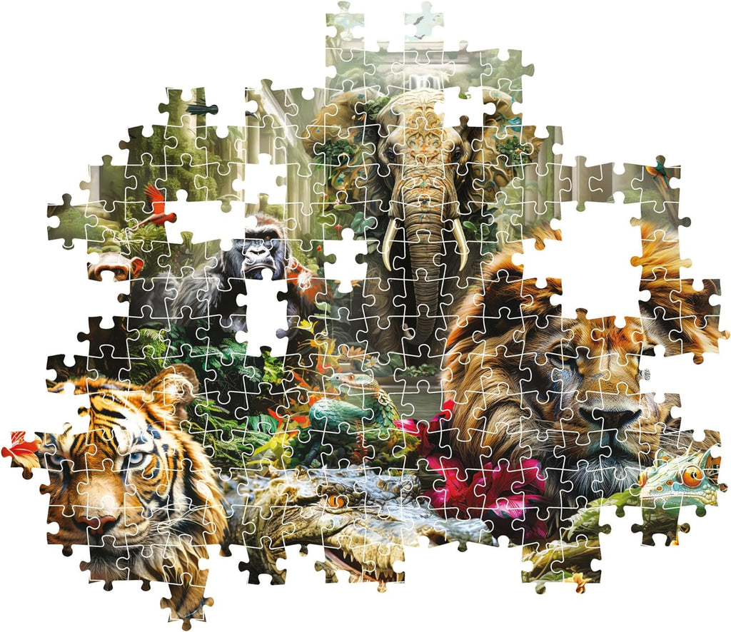 1000pc - Mystic Jungle