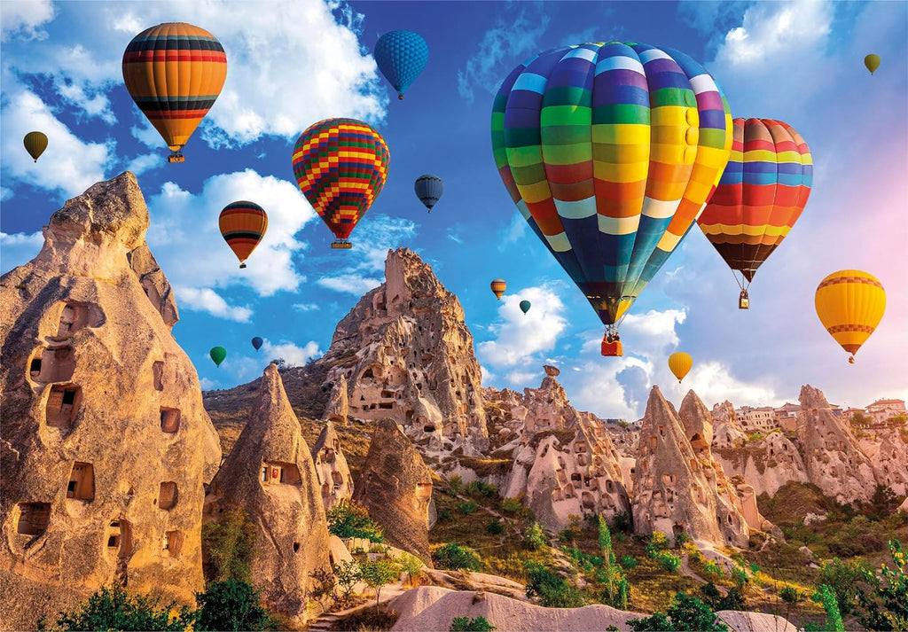 1000pc - Balloons in Cappadocia