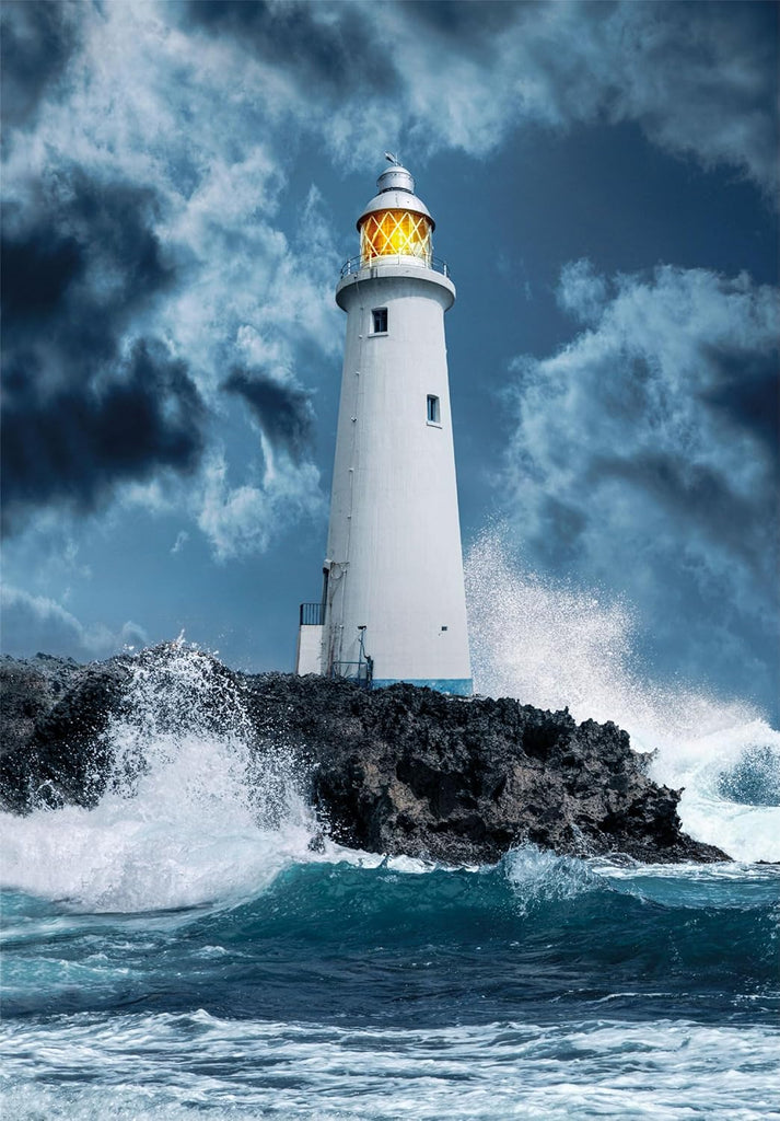 1000pc - Lighthouse in the Storm