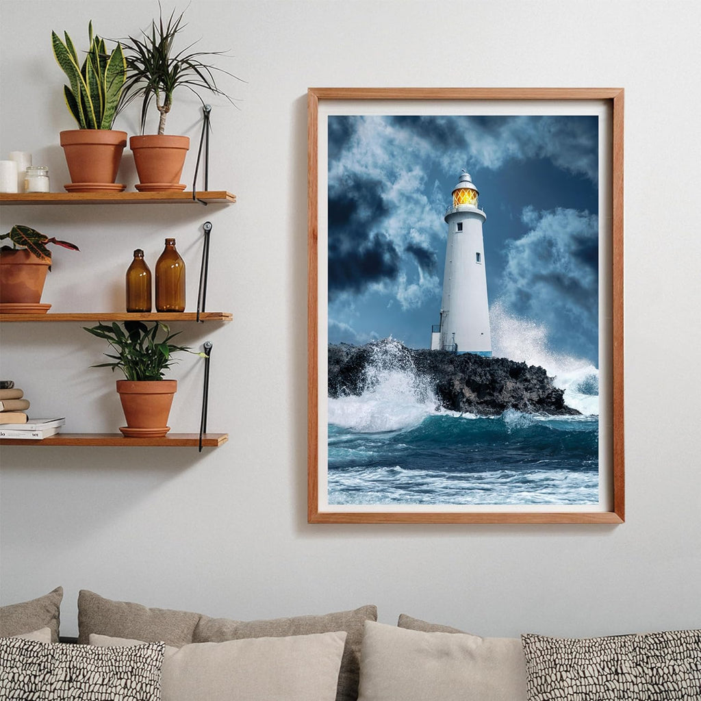 1000pc - Lighthouse in the Storm