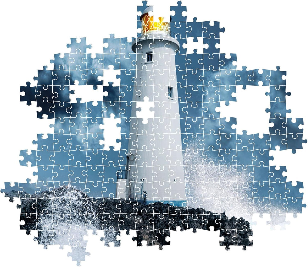 1000pc - Lighthouse in the Storm