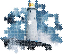 Load image into Gallery viewer, 1000pc - Lighthouse in the Storm